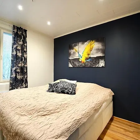 Daire Stylish 2 Bedroom With Stunning River View Rovaniemi